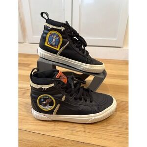 Vans NASA x Sk8-Hi 46 MTE DX Space Voyager Apollo 11 Men's Size 5 Black High Top